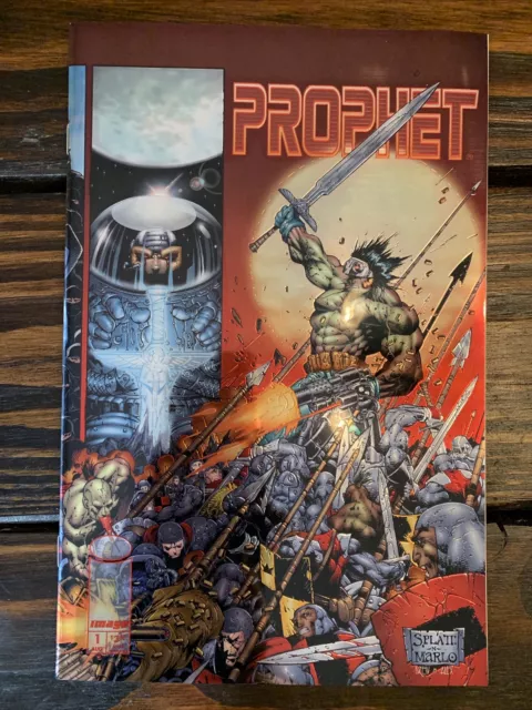 Image Comic Book: Prophet #1 (vol.2) 1995 Chromium Cover S.Platt - Gemini Mailer