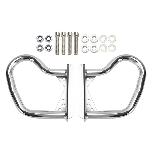 CRASH BARS ENGINE Guards Frame Chrome For Moto Guzzi V7 Stone V9 Bobber