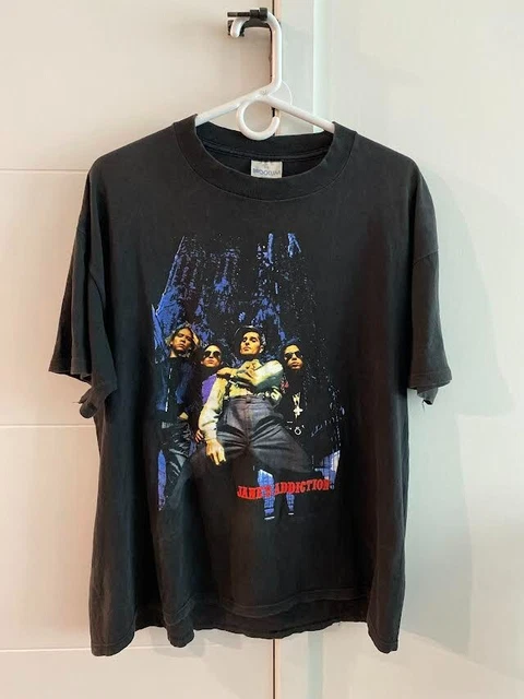 Vintage Janes Addiction T-Shirt Size XL Ritual De Lo Habitual 1990