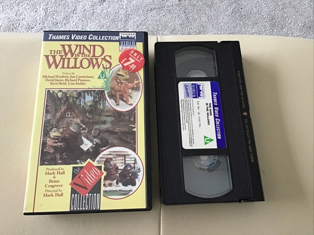 THE WIND IN The WIllows Thames Video Collection VHS Video Tape 1986 VGC ...