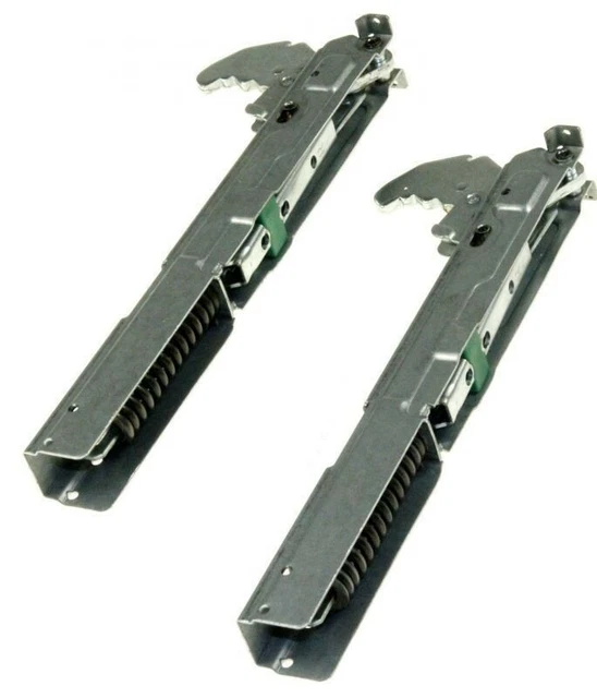Ensemble Charnière (X2) Pour Four Aeg 9989044 - Bvm -