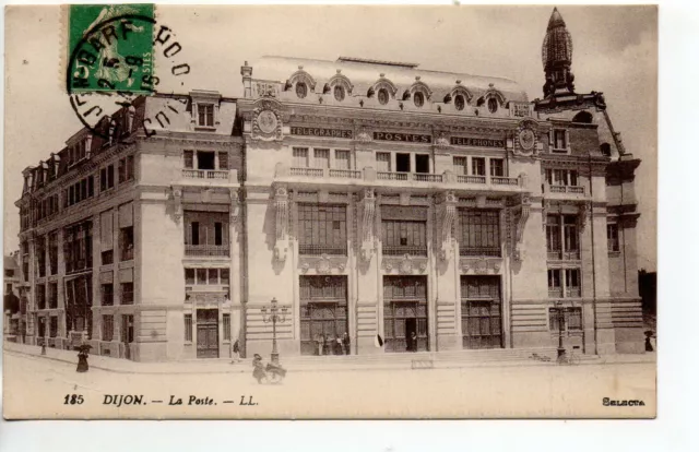 Thème LA POSTE - Bureau de Poste - CPA 21 - DIJON -  la poste 5