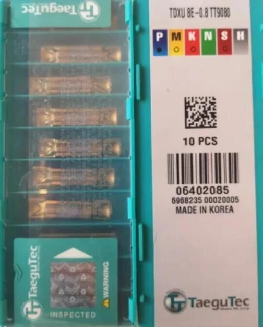 Original 10Pcs User Tools        Tdxu 8E-0.8 Tt9080