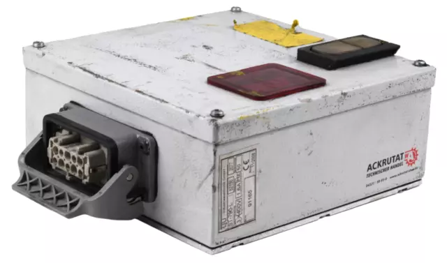 LJU ST-790-L Automatisierungstechnik Fahrzeugsteuerung 3x400V 1,6A SPS-Prozessor