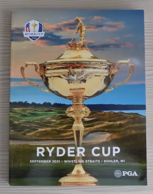 2020 Ryder Cup Programme Whistling Straits Usa Win