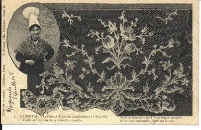 (S-63832) France - 61 - Silver Cpa