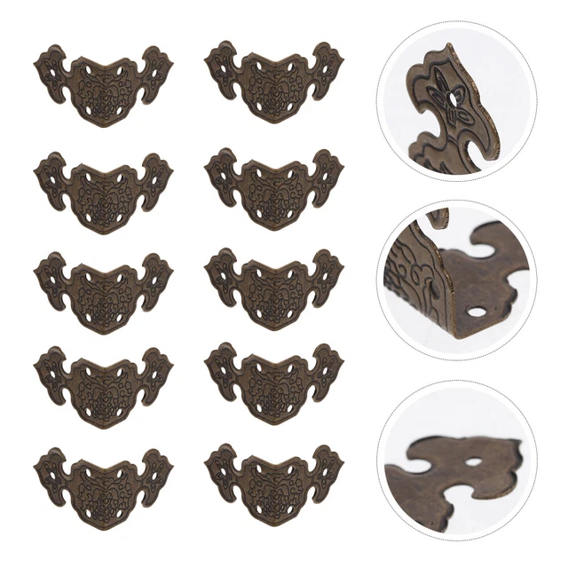 10Pcs Furniture Corner Bumpers Wooden Box Guard Protector