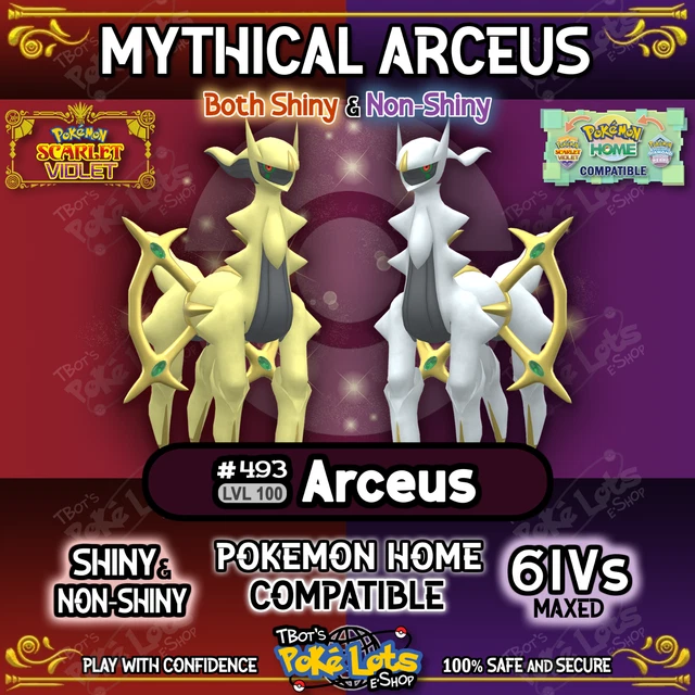 Pokémon Scarlatto E Viola Tornadus Lucido Con Il Miglior 6IV - Foto 9