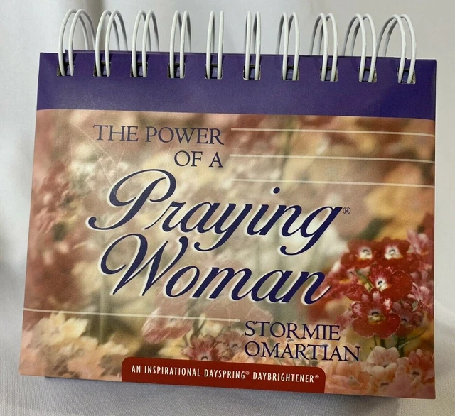 STORMIE OMARTIAN THE Power of a Praying Woman Flip Card Perpetual