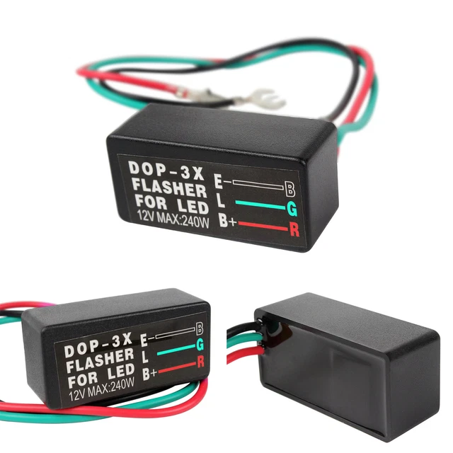 Relè flash impermeabile Dop-3x Dop-3x controller di segnale impermeabile durevole