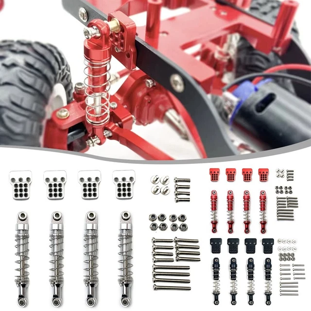 RC Auto Stoßdämpfer Metall - Verstellbar Weich/hart Für 14322 14331 14431 Modelle