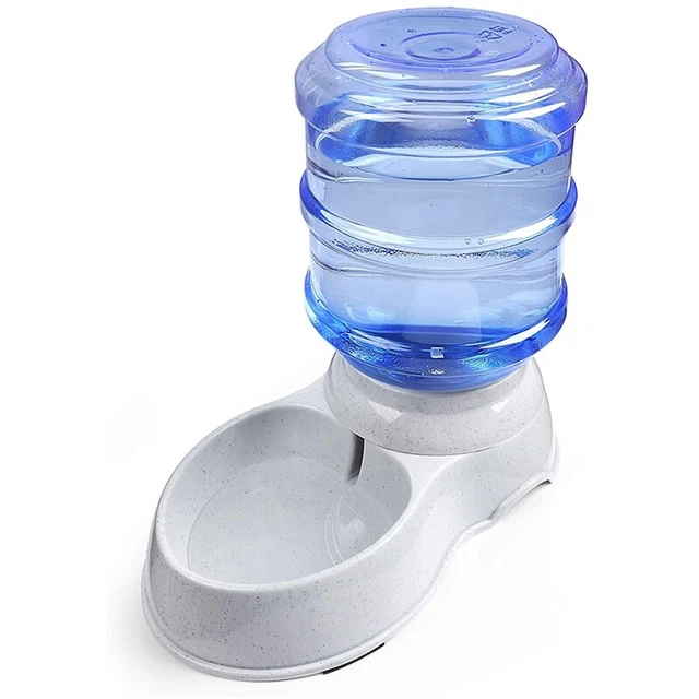 Stazione erogatore acqua per animali domestici - 1 Gal Replenish irrigatore per animali domestici per cane animale Au K6V2