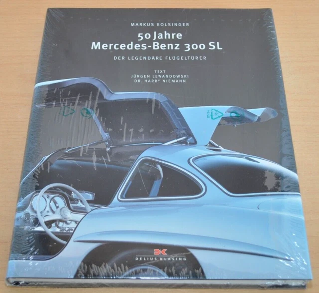 50 JAHRE MERCEDES-BENZ 300 SL der legendäre Flügeltürer DK Bildband EUR ...