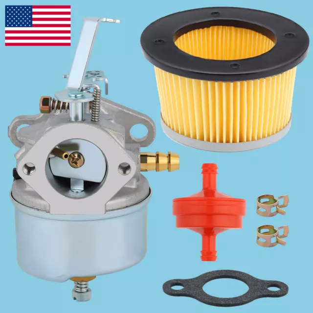 New Carburetor Air Filter Kit for Tecumseh H30 H50 H60 HH60 632230 632272 Engine