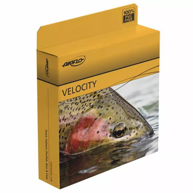 AIRFLO SUPER DRI Trout Fly Line - All sizes Floating Intermediate 6ft 12ft  tips £30.99 - PicClick UK