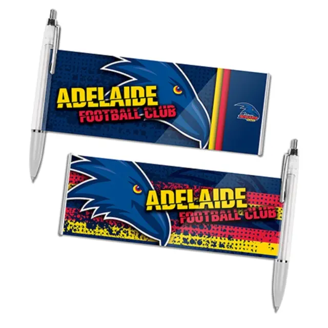 Adelaide Crows Pull Out Banner Pen Logo Official AFL Licensed