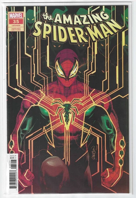 Amazing Spider-Man #35 1:25 Gleason Variant Marvel Comics 2023