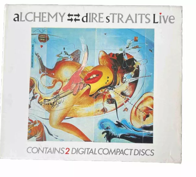 Dire Straits : Alchemy CD 2 Compact Disc