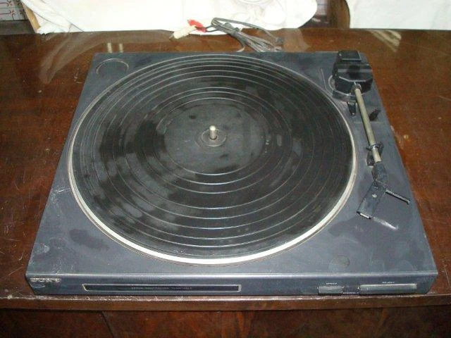Tocadiscos Antiguo Tocadiscos De Vinilo Sony Tocadiscos Retro Que