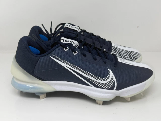 NIKE FORCE ZOOM Trout Pro Mens Size 11 Blue Metal Baseball