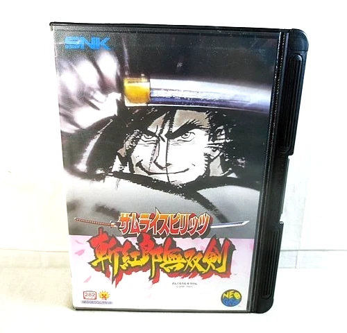 SNK Samurai Shodown III Spirits 3 NEO GEO AES Used Retro Video Games From Japan