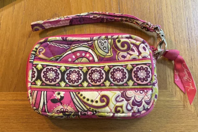 VTG VERA Bradley Cord Organizer in CARNABY Padded Travel Bag Tech Case Fall 2009