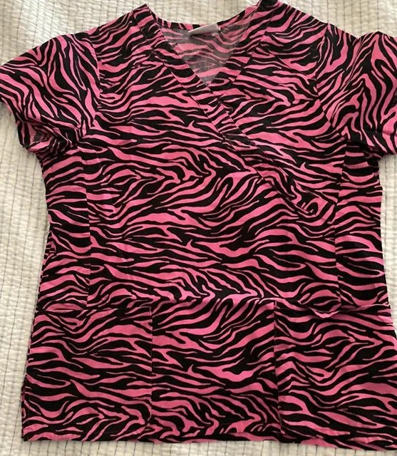 SCRUBS Medium Lot of Two,  Medglam and Scrub Star - Great for Summer