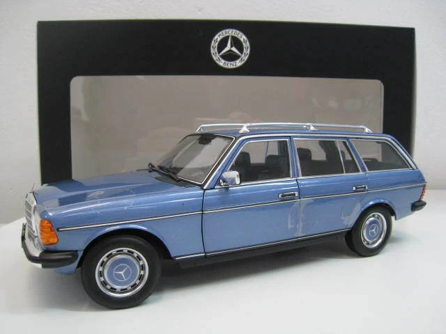 Norev B66040671 1/18 Ölçek, Mercedes Benz E Class 200 TE Station Wagon T-Model
