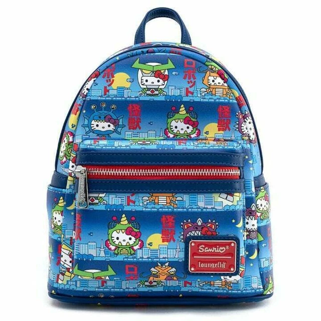 LOUNGEFLY SANRIO HELLO Kitty SDCC 2020 kaiju limited edition  display picture 3