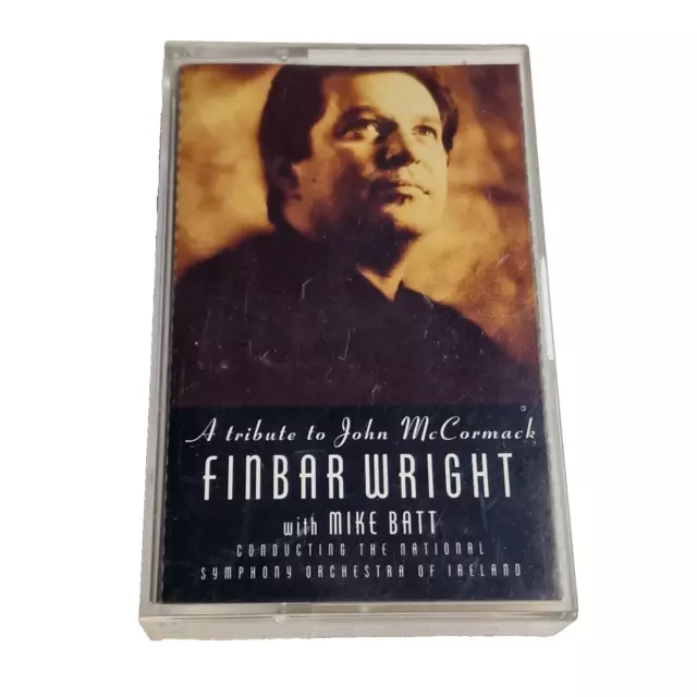Finbar Wright: A Tribute to John McCormack (Cassette Tape, 1993) NSO 474109.4