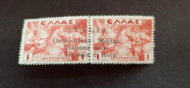 Classic Greece Occup Italy Italia Militaire 30Dr Vf Mnh Z17.15