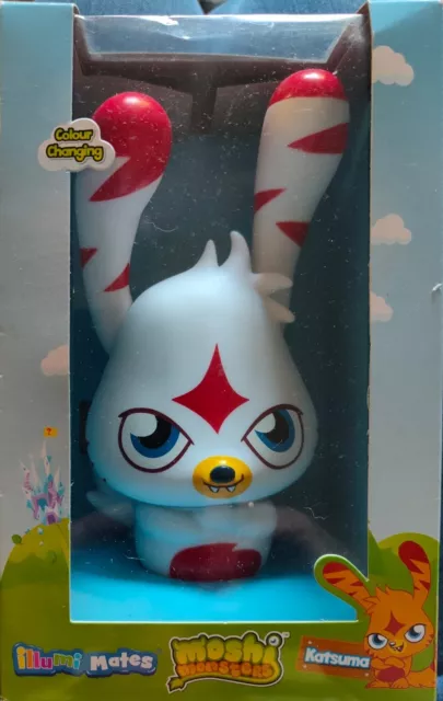 "Luz del estado de ánimo Illumi Mates Moshi Monster ""Katsuma"" NUEVO