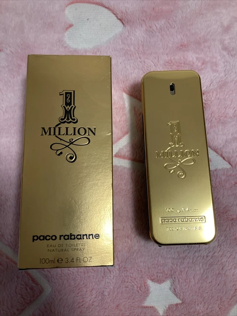 PACO RABANNE ONE Million 100ml Herren Eau De Toilette EUR 20,38 ...