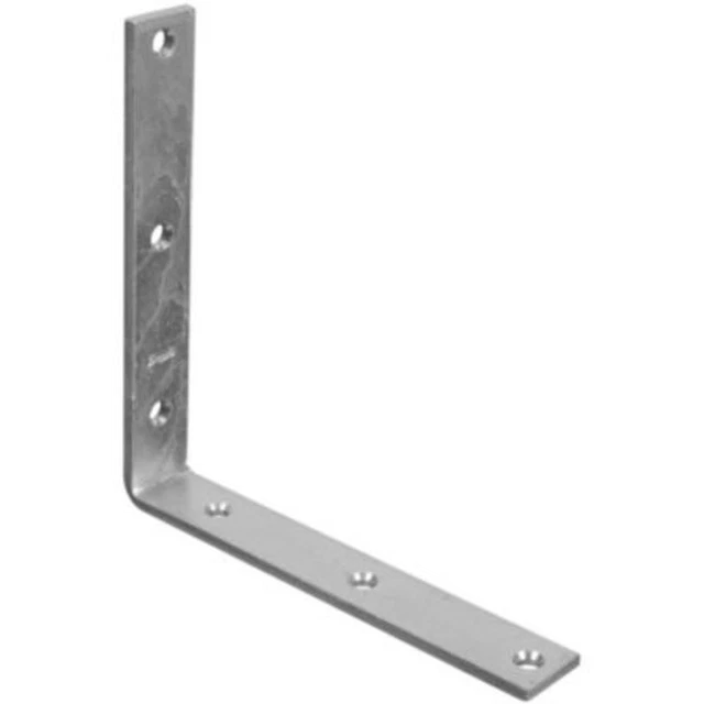 National Hardware 115BC-8x1 1/8" Thick 8" H x 1-1/4" W Corner - Zinc Plated