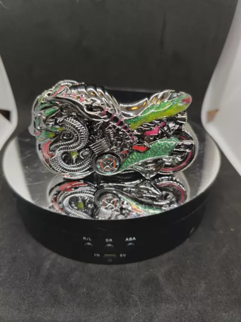 limited numbered edition dragon motorcycle bike autorized zippo