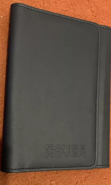 Range Rover Handbook Service Wallet