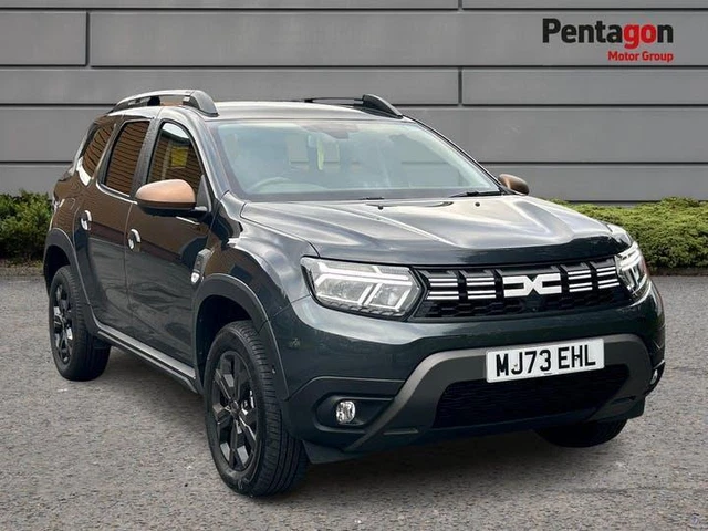 Dacia Duster 1.3 Tce Extreme Suv 5dr Petrol Manual Euro 6 s/s 130 Ps Petrol