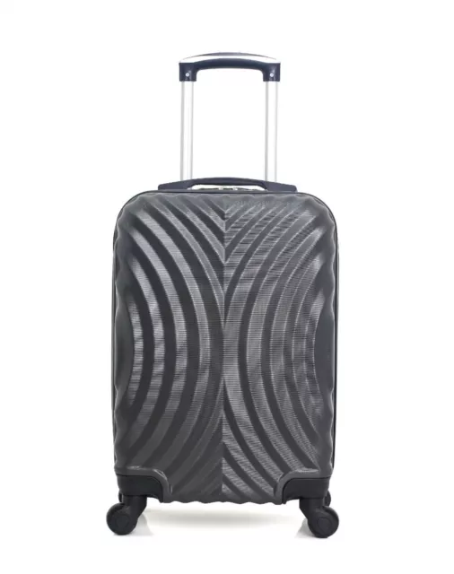 HERO - Valise Cabine ABS LAGOS-E  50 cm 4 Roues