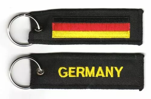 Schlüsselanhänger Deutschland Anhänger Fahne Flagge