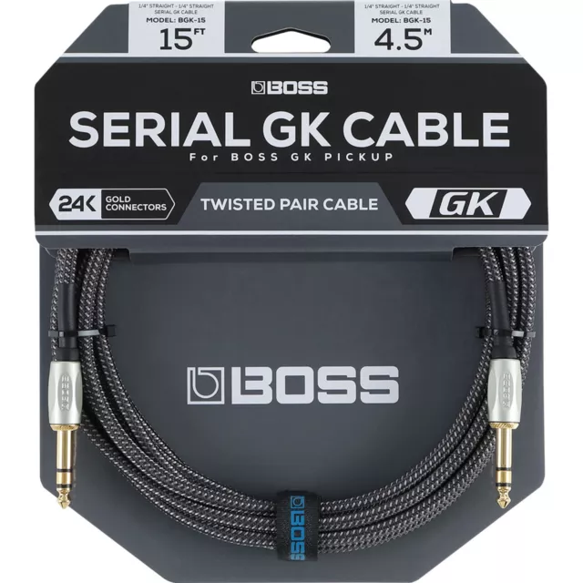 Boss BGK-15 GK Interface Cable 4,5 m - Kabel