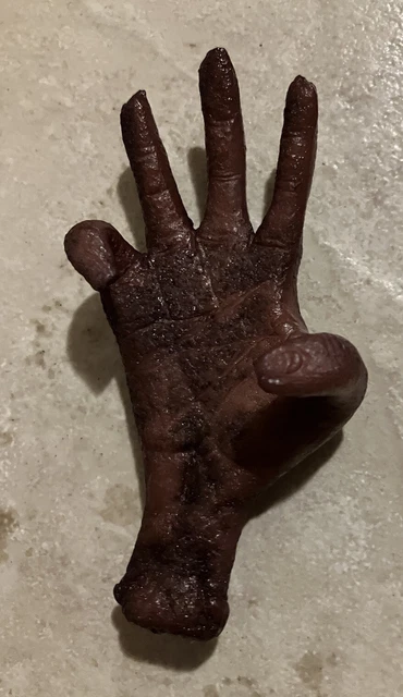 “Cursed” Monkey's Paw / Monkey Hand Prop Replica Hand-Made novelty 3 Wishes Claw