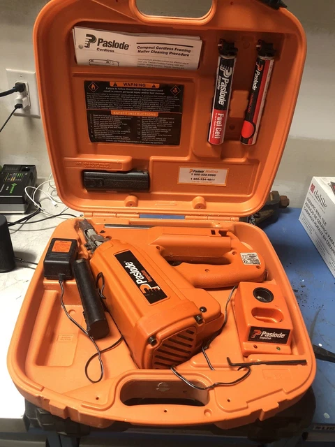 Paslode 900420 rebuild 2025 kit