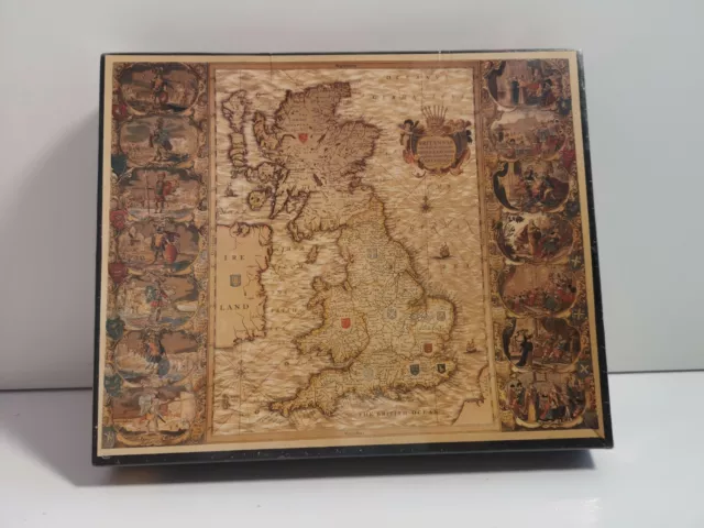 Joannes Jansson Map Of The British Isles 1646 - Jigsaw Puzzle 700 Pieces (204)
