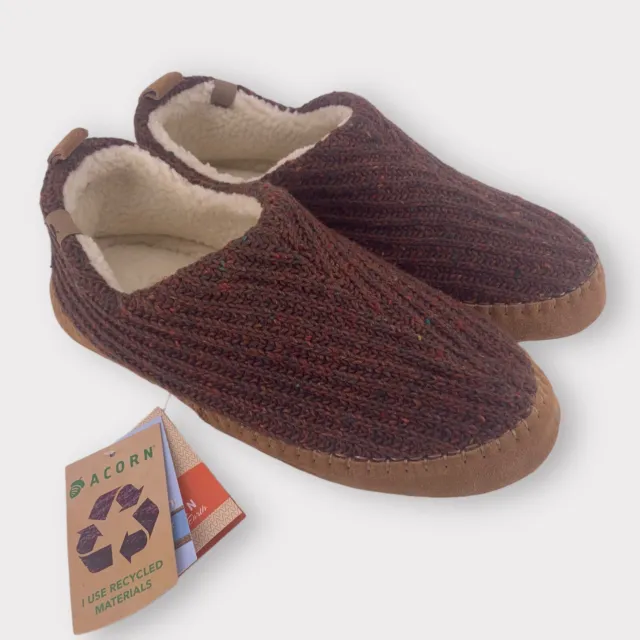 ACORN Men's Sustainable Camden Slip-On Moc with Cloud Cushion® Comfort Size 9-10