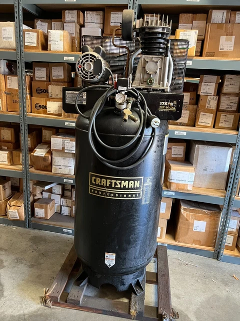 Craftsman Pro 80 gallon, 7 HP, 175PSI 2 Stage Air Compressor