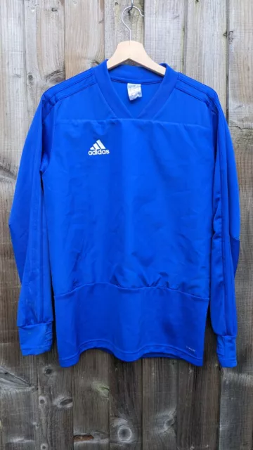 ADIDAS Mens Royal Blue Condivo  Training Top Size M