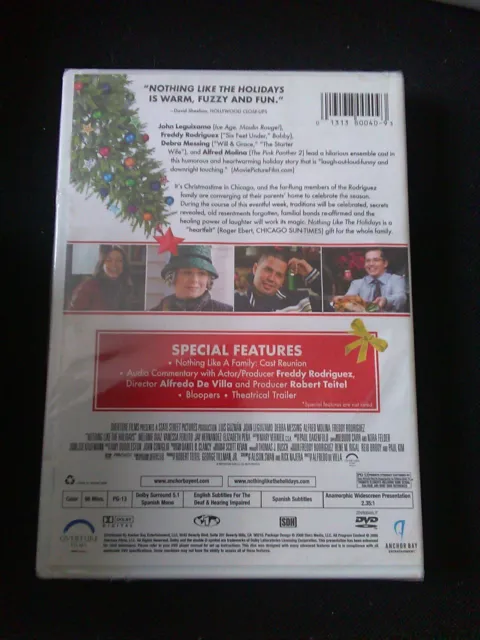 Nothing Like the Holidays (DVD, 2008)...Region 1 (US Import)...New & Sealed 2