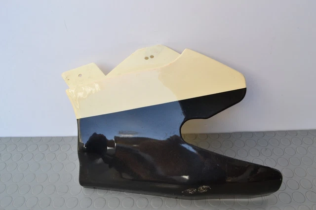 Carénage Gauche (fianchetto Carena) Pour Aprilia ETX 350 86-87 - Neuf, Couleur Noire, Pièce D'origine Italie