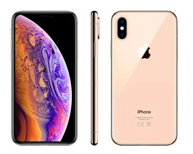 💥 Iphone XS Gold 64Go APPLE  | Parfait Etat - Garantie  6 Mois💥