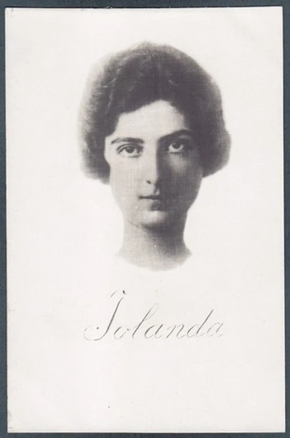 IOLANDA DI SAVOIA 09 JOLANDA DI SAVOIA Cartolina FOTOGRAFICA EUR 5,00